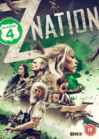 Z Nation: Season 4 [4DVD]