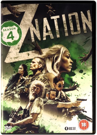 Z Nation: Season 4 [4DVD]
