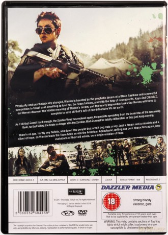 Z Nation: Season 4 [4DVD]