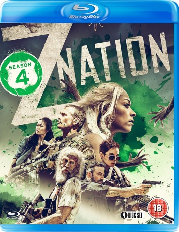 Z Nation: Season 4 [4xBlu-Ray]