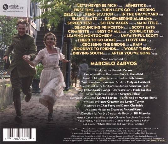 Z: The Beginning Of Everything soundtrack [CD]