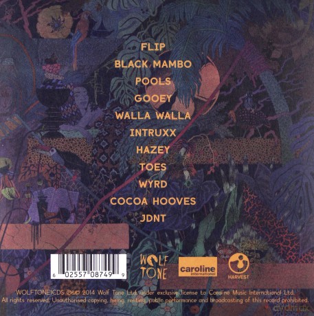 Glass Animals: Zaba [CD]