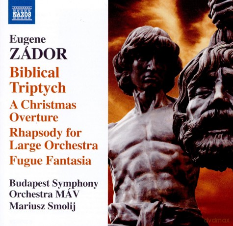 Budapest So Mavsmolij: Zadorbiblical Triptych [CD]