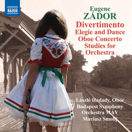 Hadadybudapest Sosmolij: Zadororchestral Works [CD]