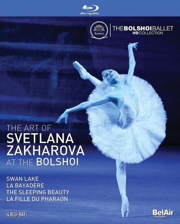 Zakharova At The Bolshoi [4xBlu-Ray]