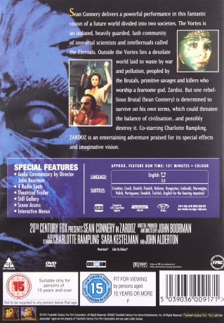 Zardoz [DVD]