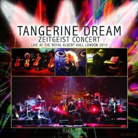 Tangerine Dream: Zeitgeist Concert - Live At The Roy [3CD]