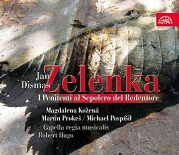 Magdelena Kozena: Zelenka - Il Penitenti Al Sepolero [CD]