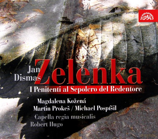 Magdelena Kozena: Zelenka - Il Penitenti Al Sepolero [CD]