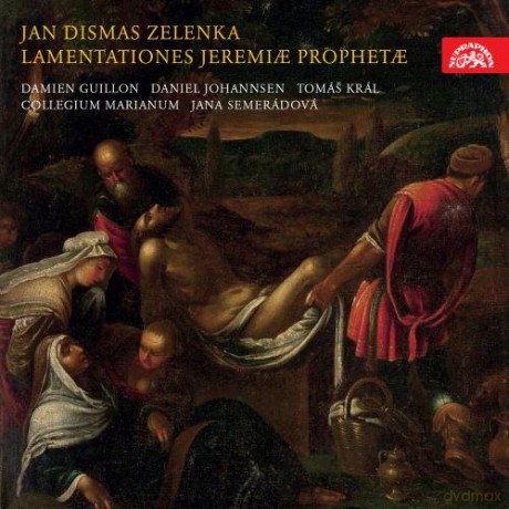 Collegium Marianum: Zelenka: Lamentatio Zwv53 [CD]