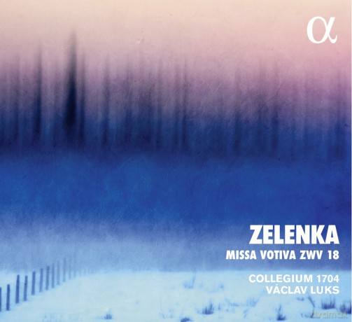 Vaclav Luks: Zelenka: Missa Votiva Zwv 18 Collegium 1704 [CD]