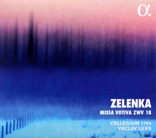 Vaclav Luks: Zelenka: Missa Votiva Zwv 18 Collegium 1704 [CD]