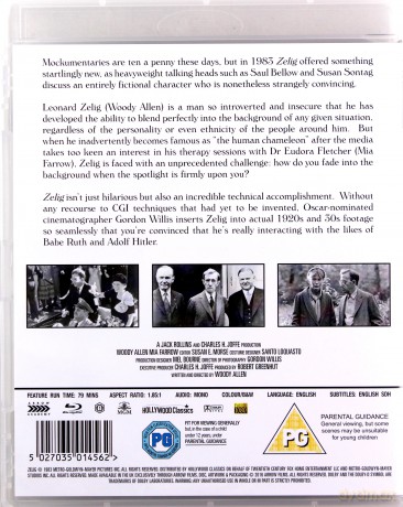 Zelig [Blu-Ray]