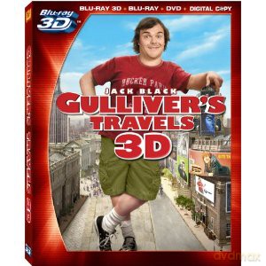 Podróże Guliwera 3D [Blu-Ray 3D]