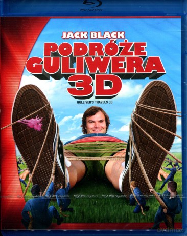 Podróże Guliwera 3D [Blu-Ray 3D]
