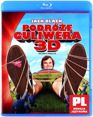 Podróże Guliwera 3D [Blu-Ray 3D]