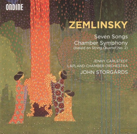 Laplang Cham Orchstorgards: Zemlinskyseven Songs [CD]