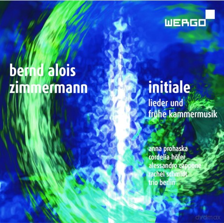 Prohaskahofercapponeschmidt: Zimmermanninitiale [CD]