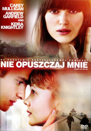 Nie opuszczaj mnie [DVD]