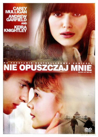Nie opuszczaj mnie [DVD]