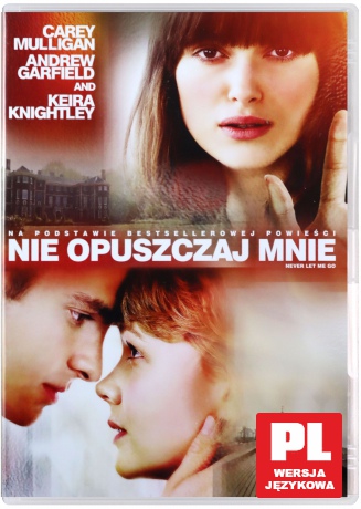 Nie opuszczaj mnie [DVD]