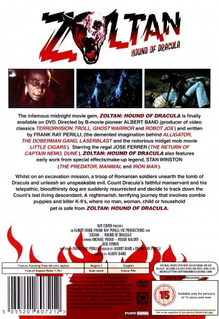Zoltan Hound Of Dracula [DVD]