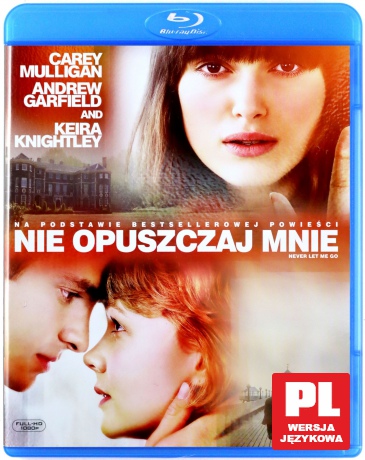 Nie opuszczaj mnie [Blu-Ray]