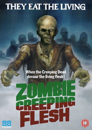 Zombie Creeping Flesh [DVD]