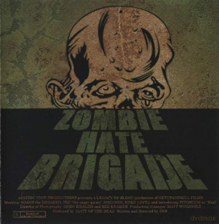 Zombie Hate Brigade: Zombie Hate Brigade [CD]