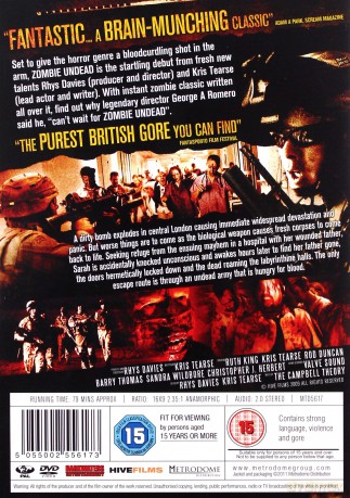 Zombie Undead [DVD]