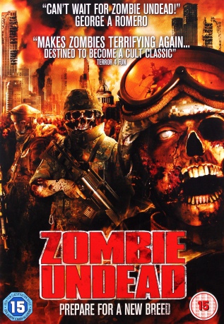 Zombie Undead [DVD]