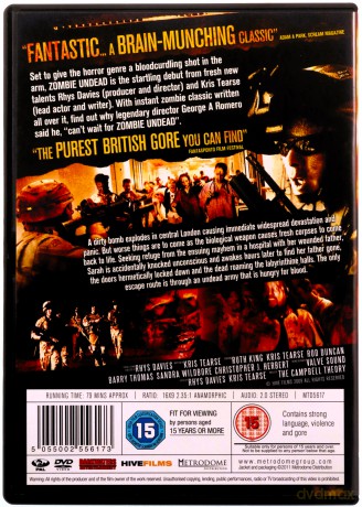 Zombie Undead [DVD]