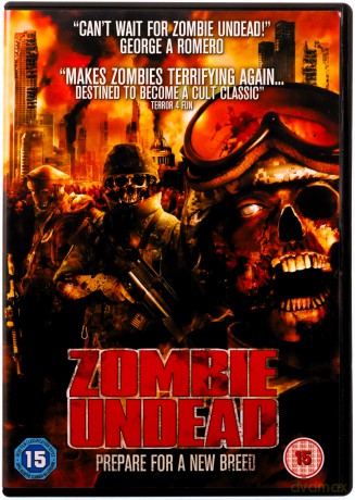 Zombie Undead [DVD]