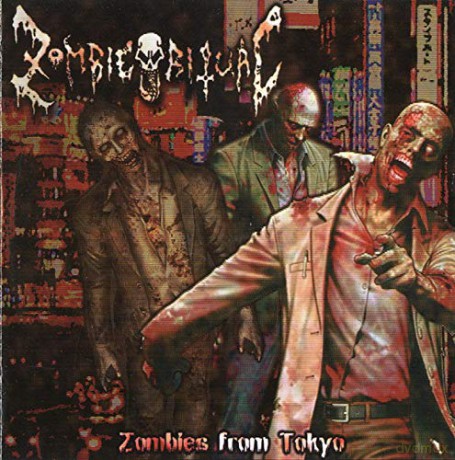 Zombie Ritual: Zombies From Tokyo [CD]