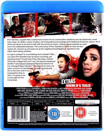 Zombies Of Mass Destruction [Blu-Ray]