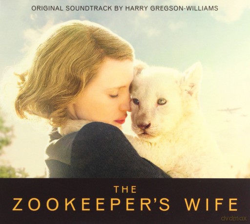 Zookeepers Wife soundtrack (Harry Gregson-Williams) [CD]