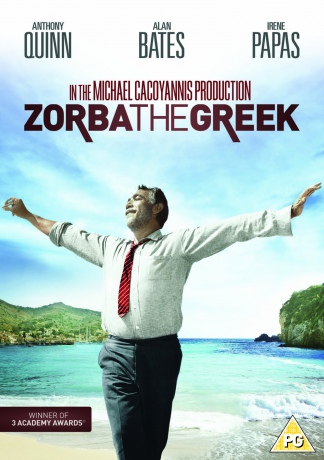 Grek Zorba [DVD]