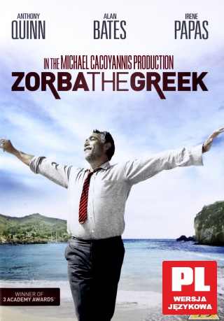 Grek Zorba [DVD]