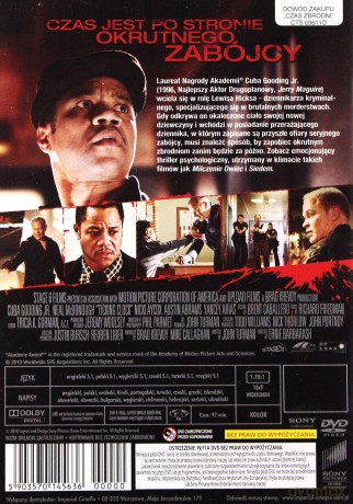 Czas Zbrodni [DVD]