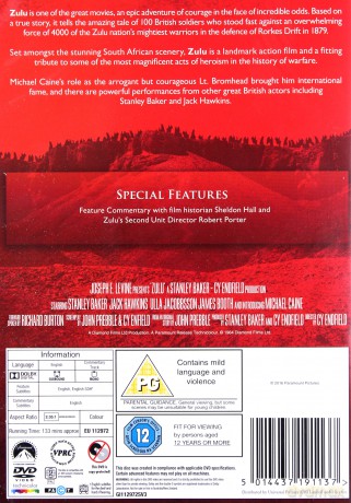 Zulu 50th Anniversary [DVD]