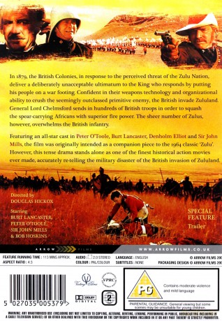 Zulu Dawn [DVD]