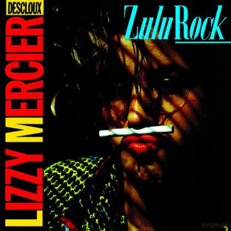 Lizzy Mercier Descloux: Zulu Rock [CD]