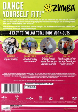 Zumba Fitness 2016 Standard Edition [DVD]