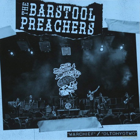 Barstool Preachers: Warchief (Blue) [Winyl]