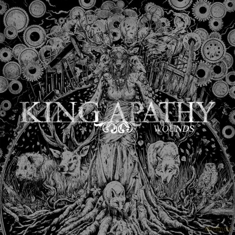 King Apathy: Wounds [Winyl]