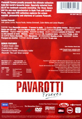 Luciano Pavarotti: Pavarotti Forever (Polska Cena) [DVD]