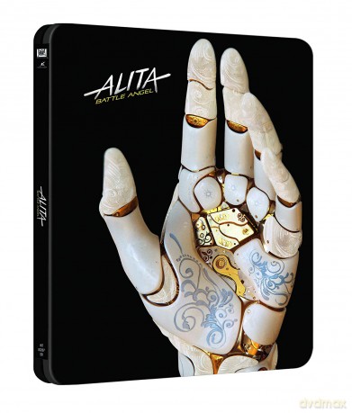 Alita: Battle Angel (steelbook) [Blu-Ray 3D]+[Blu-Ray]