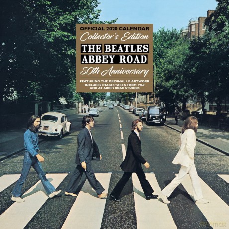 The Beatles Abbey Road 50th Anniversary Collector's Edition Official 2020 [KALENDARZ]