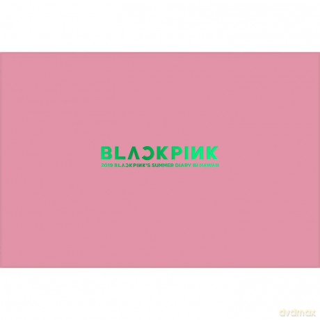 Blackpink: 2019 Summer Diary In Hawaii [DVD]+[GADŻET]