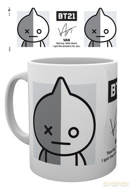 BT21 Van Kubek